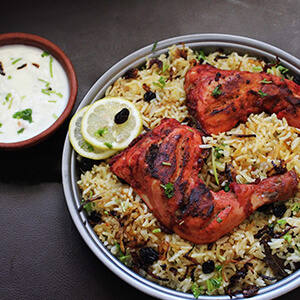 Tandoori Biryani